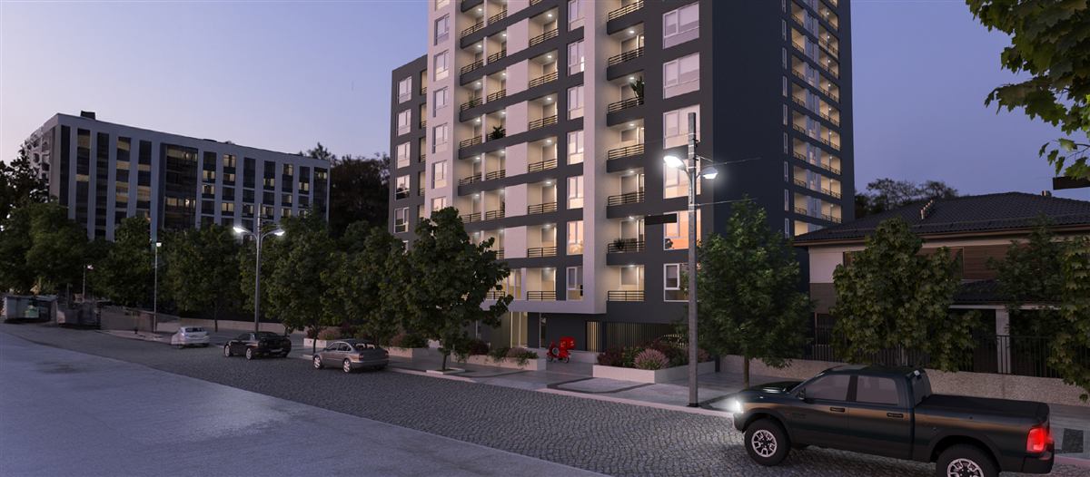 Render edificio Cruz 1125, Concepción