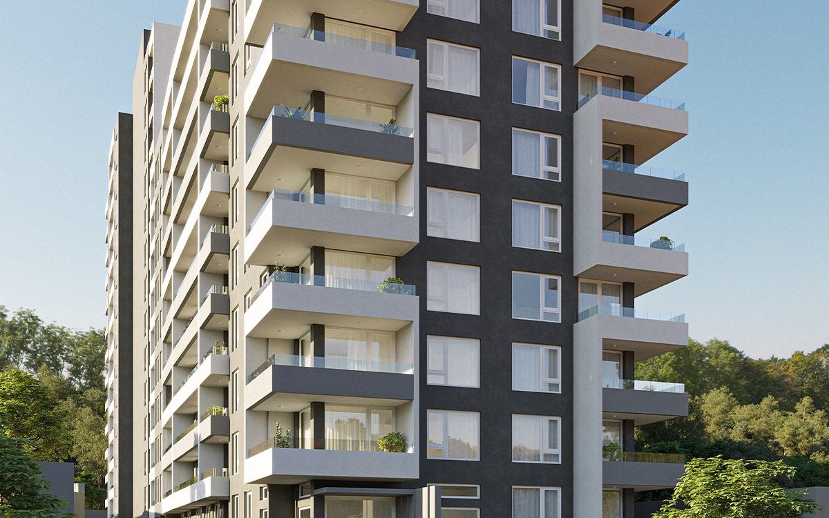 Render Mirador Oceánico, San Pedro de la Paz