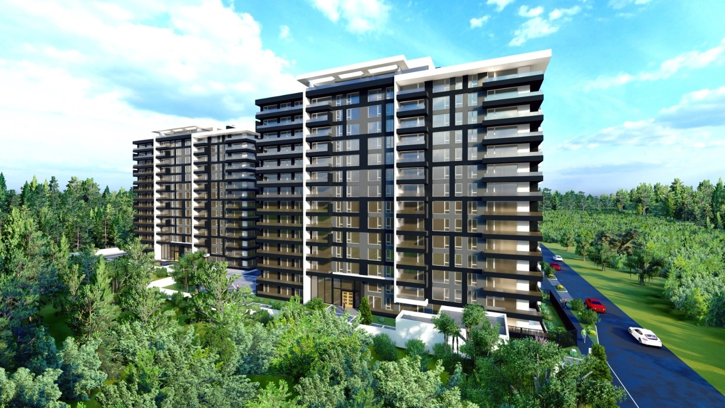 Render Parque Huertos, San Pedro de la Paz