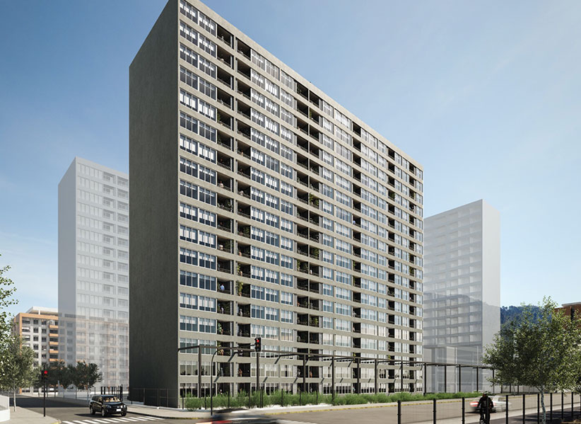 Render Vista Llacolén, Concepción
